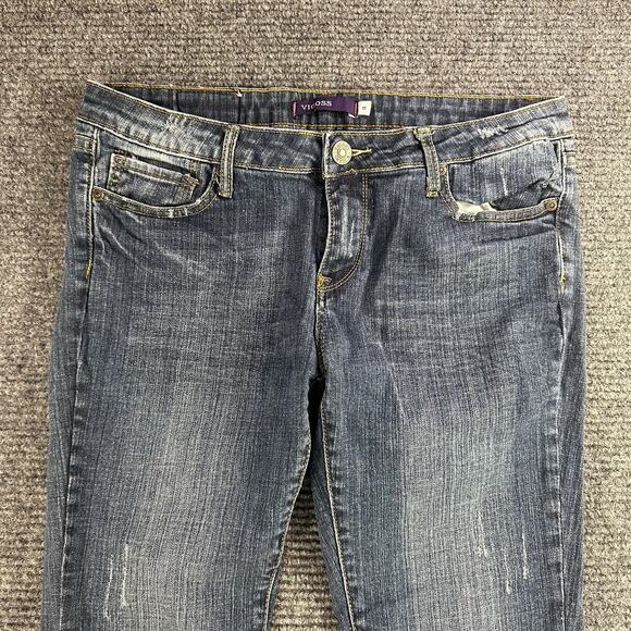 Vintage Y2K Vigoss Women’s Lowrise Straight Slim Jeans W32xL30 - Picture 2 of 7